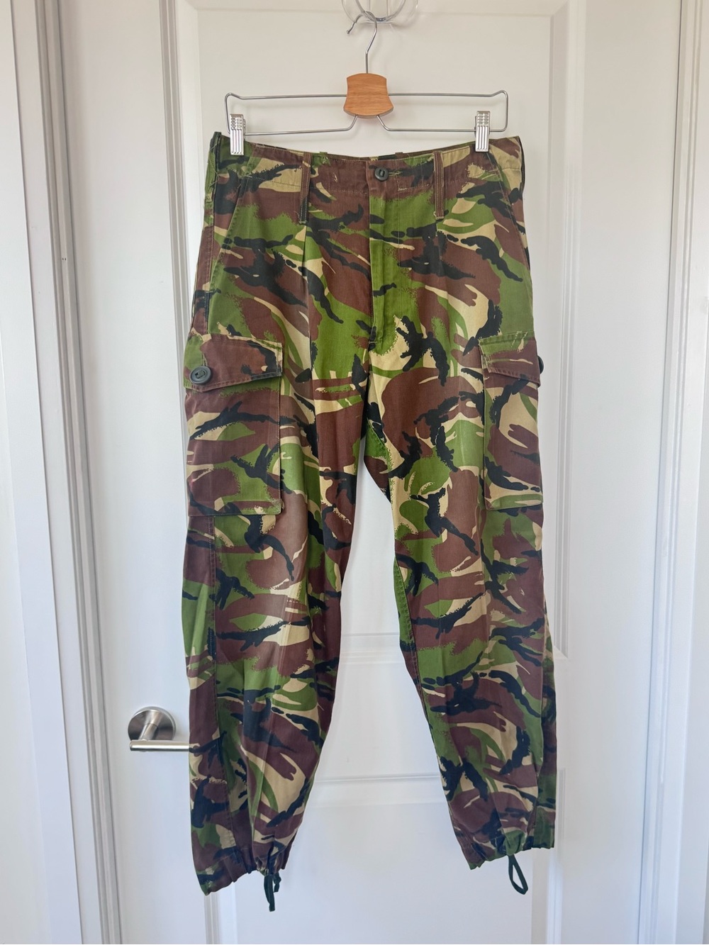 Woodland DP Combat Pants